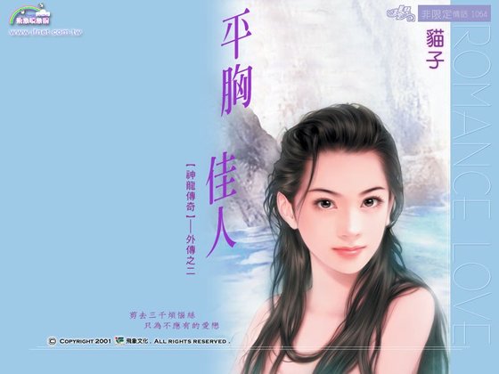 《平胸佳人(神龙传奇云门卷)》