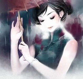 《可怜春似人将老》