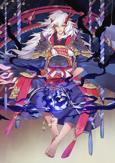 《(陰陽師同人)陰陽師螢草泥煤啊!》