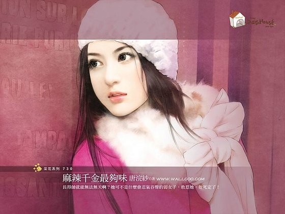《麻辣千金最夠味(千金幫系列之二)》