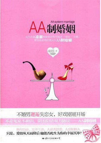 《AA制婚姻(出书版)》