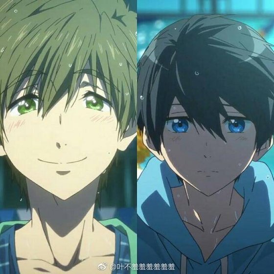 《(Free!同人)【真遙】昔のまま(Always) 》