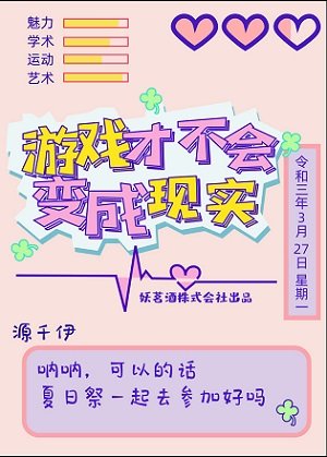 《(綜漫同人)遊戲才不會變成現實》