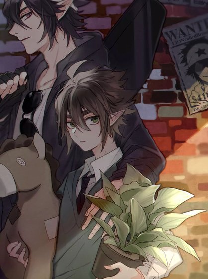 《(凹凸世界同人)【雷安】戀愛標籤》