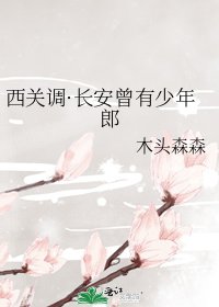 《西关调·长安曾有少年郎》