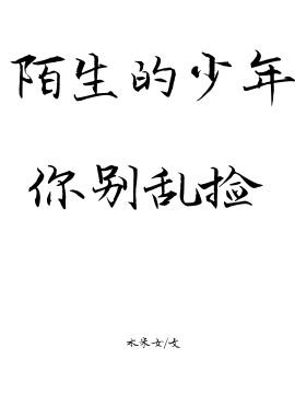 《陌生的少年你别乱捡》