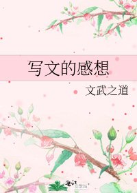 《寫文的感想》