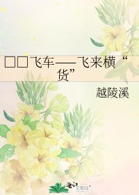 《□□飛車——飛來橫“貨”》