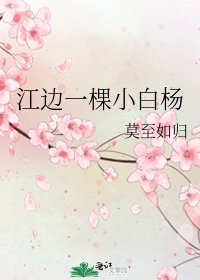 《江邊一棵小白楊》