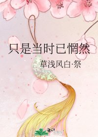 《只是當時已惘然》