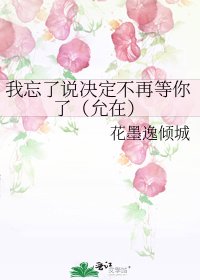 《我忘了說決定不再等你了(允在)》