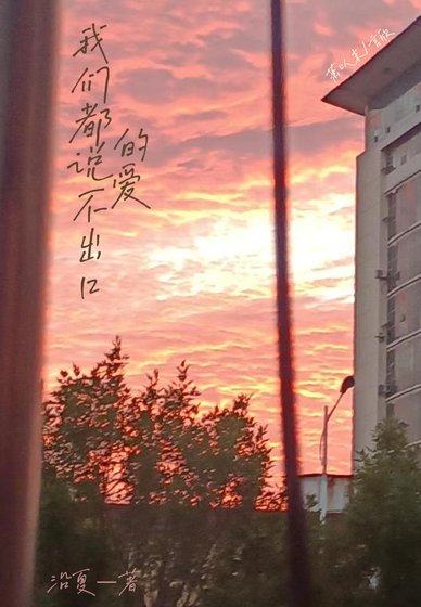 《我們都說不出卫的唉》