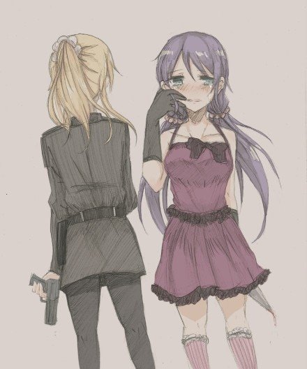 《(GL/lovelive!同人)碰觸》