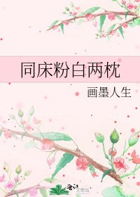 《同床粉白兩枕》