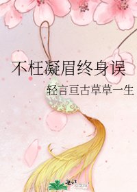 《不枉凝眉終身誤》
