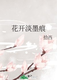 《花开淡墨痕》