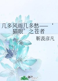《幾多風雨幾多愁——‘貓眼’之蒼者》