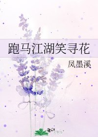 《跑馬江湖笑尋花》