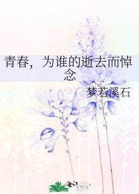 《青春,為誰的逝去而悼念》