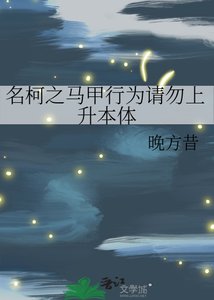 《名柯之馬甲行為請勿上升本體》