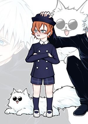《(綜漫同人)當最強撿到中也》