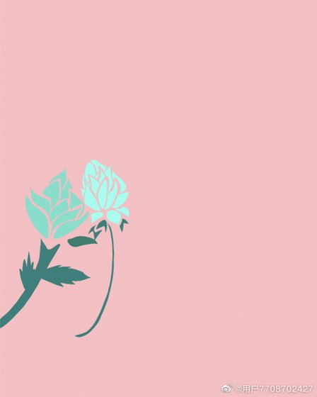 《玫瑰花園裡的藍色玫瑰》