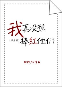 《我真沒想捧紅他們》