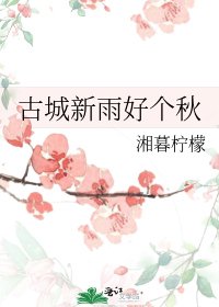 《古城新雨好個秋》