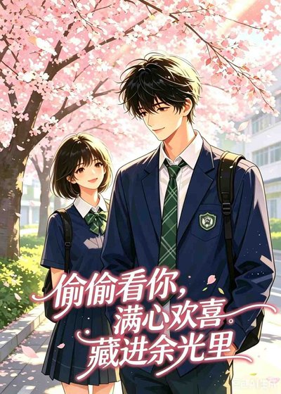 《偷偷看你,滿心歡喜藏進餘光裡》