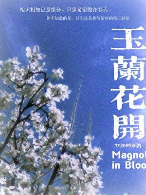 《玉蘭花開》