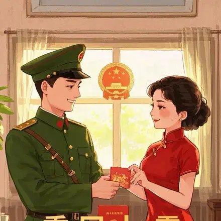 《重回七零,偷偷跟前夫他哥領了證》