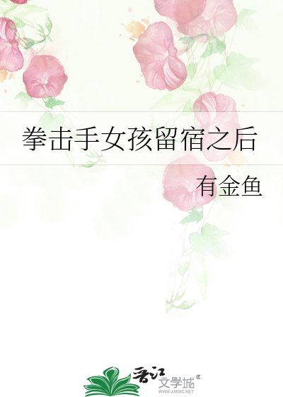 《拳擊手女孩留宿之後》