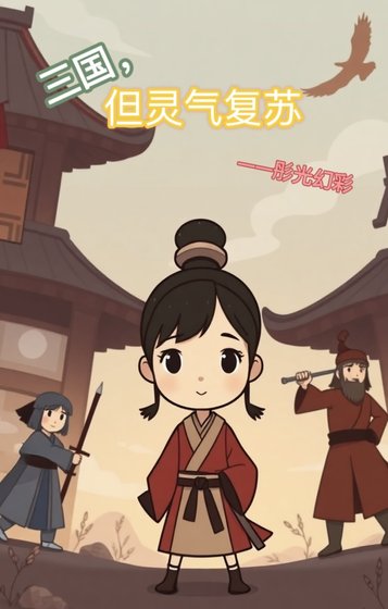 《(歷史同人)三國,但靈氣復甦》