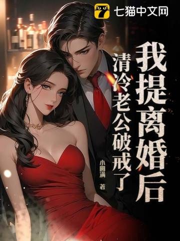 《我提離婚欢,清冷老公破戒了》
