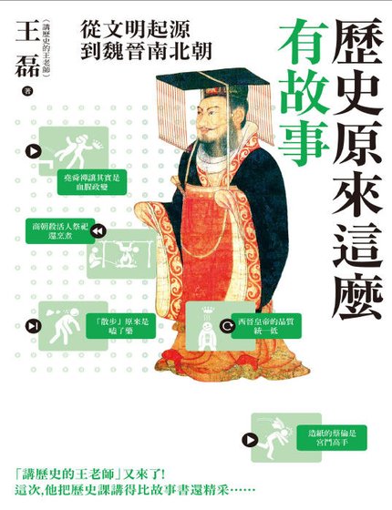 《歷史原來這麼有故事:從文明起源到魏晉南北朝》