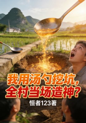 《我用汤勺挖坑,全村当场造神?》
